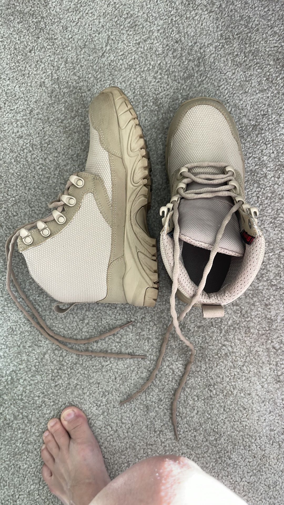 Tactical Waterproof Hiking Boots