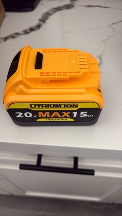 15Ah 20V MAX Replacement for Dewalt Lithium Ion Battery