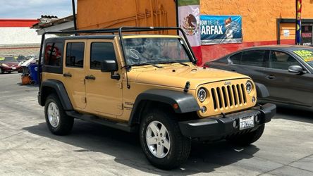 2014 Jeep Wrangler Unlimited