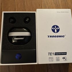 Wireless Earbuds With Charging Case 
