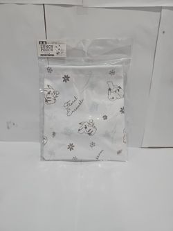 Pokemon Center Japan Pikachu White Bag Tote Storage