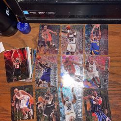 33 Basketball and Baseball Collectors Cards 1(contact info removed)