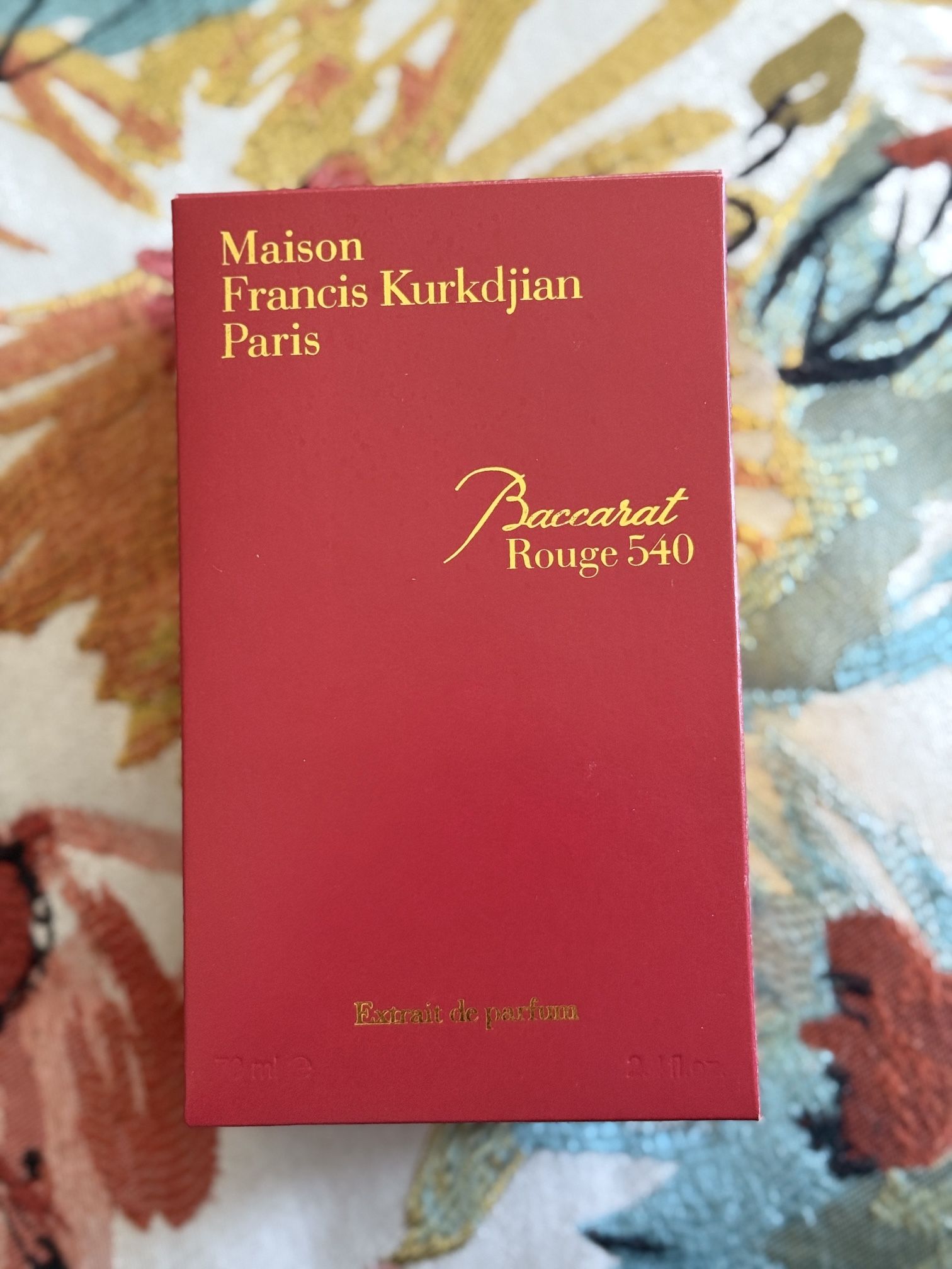 Baccarat Rouge 540 (2.4 fl. oz)