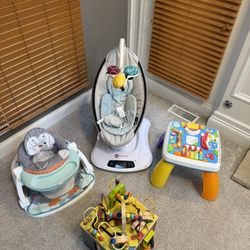 Toys For Babies ( 4MomS)
