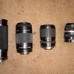 Camera Lenses 