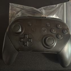 Nintendo Switch Wireless Pro Controller - Black