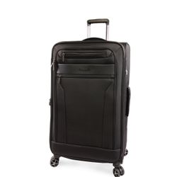 Brookstone Harbor 29” Check-in Softside Spinner Luggage Brand New 