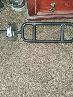 Triceps bar $30.