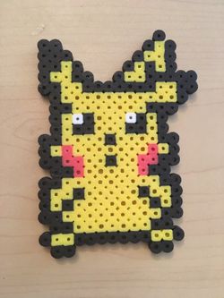 Pokemon pikachu pixel art