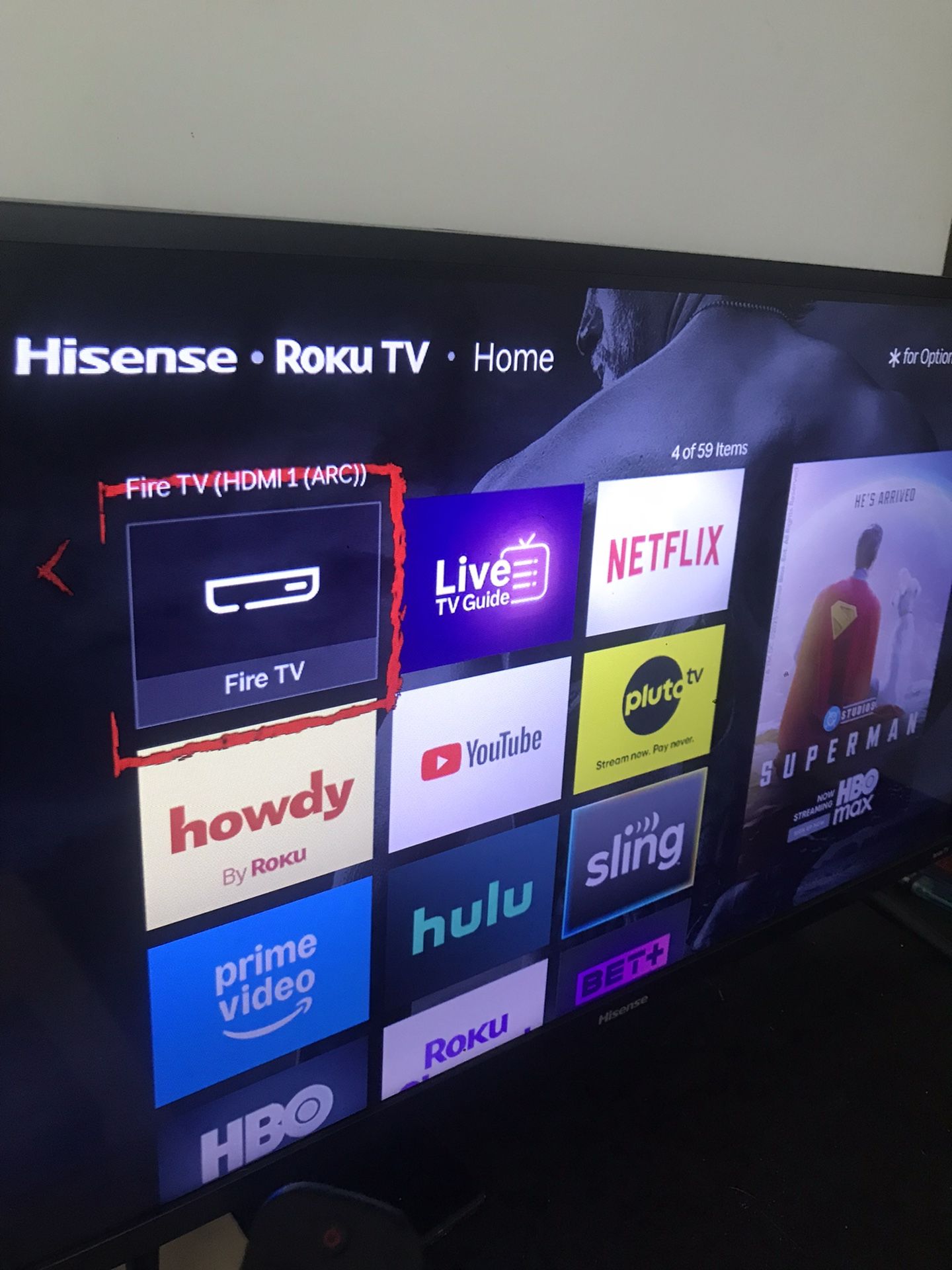 Hisense Roku Smart Tv