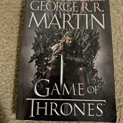 George R.R. Martin ~Game Of Thrones~ Paperback 2011