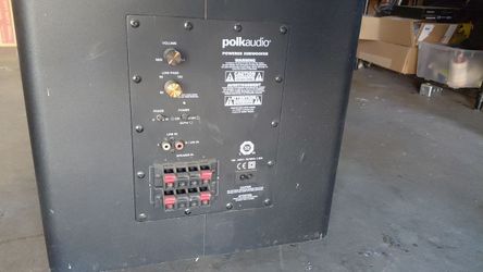 Polk Audio Powered Subwoofer - Used