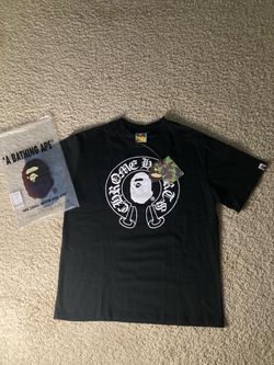 Bape x ChromeHeart Tee