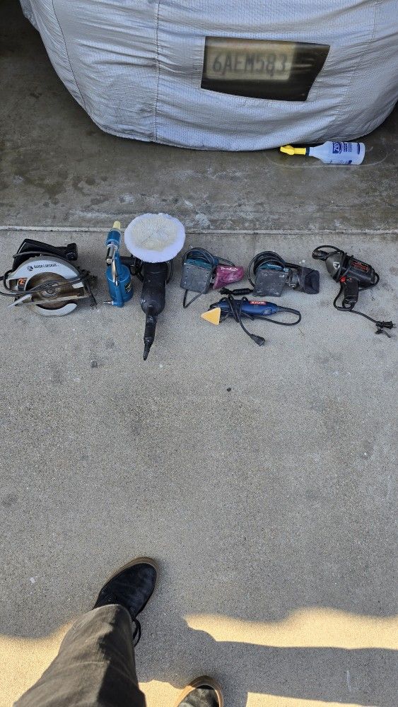 Power Tools $30 Obo For Everything