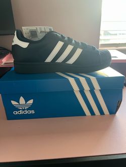 Adidas Superstar Sneakers Black White