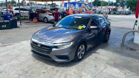 2020 Honda Insight