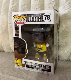 Funko Pop Rocks Notorious B.I.G. #78 Vinyl Figure