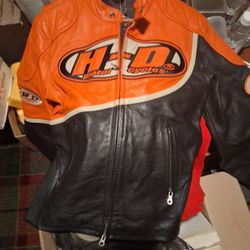 Leather Jacket ( Small)