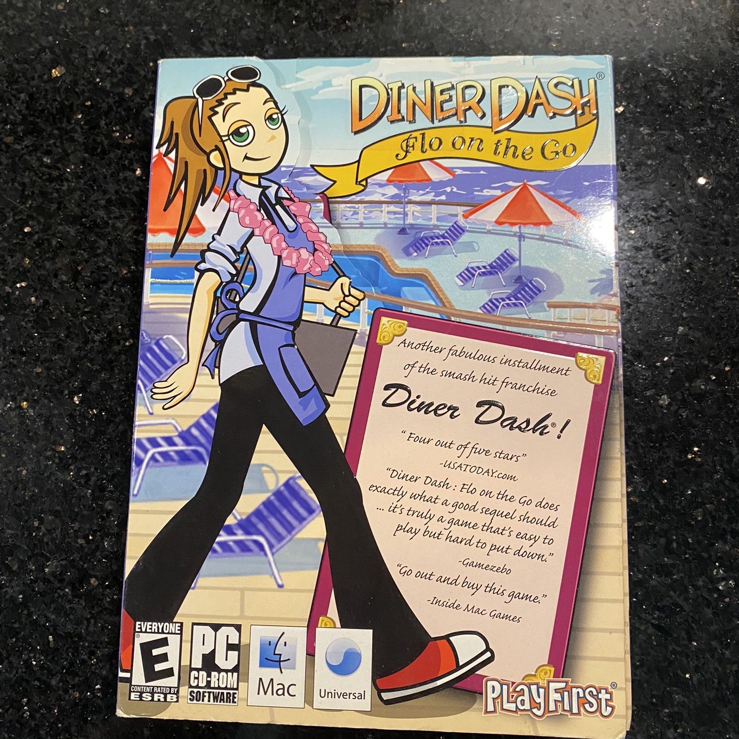 New Sealed Diner Dash 1 and 2 Game for PC Windows & Mac for Sale in  Stafford, VA - OfferUp