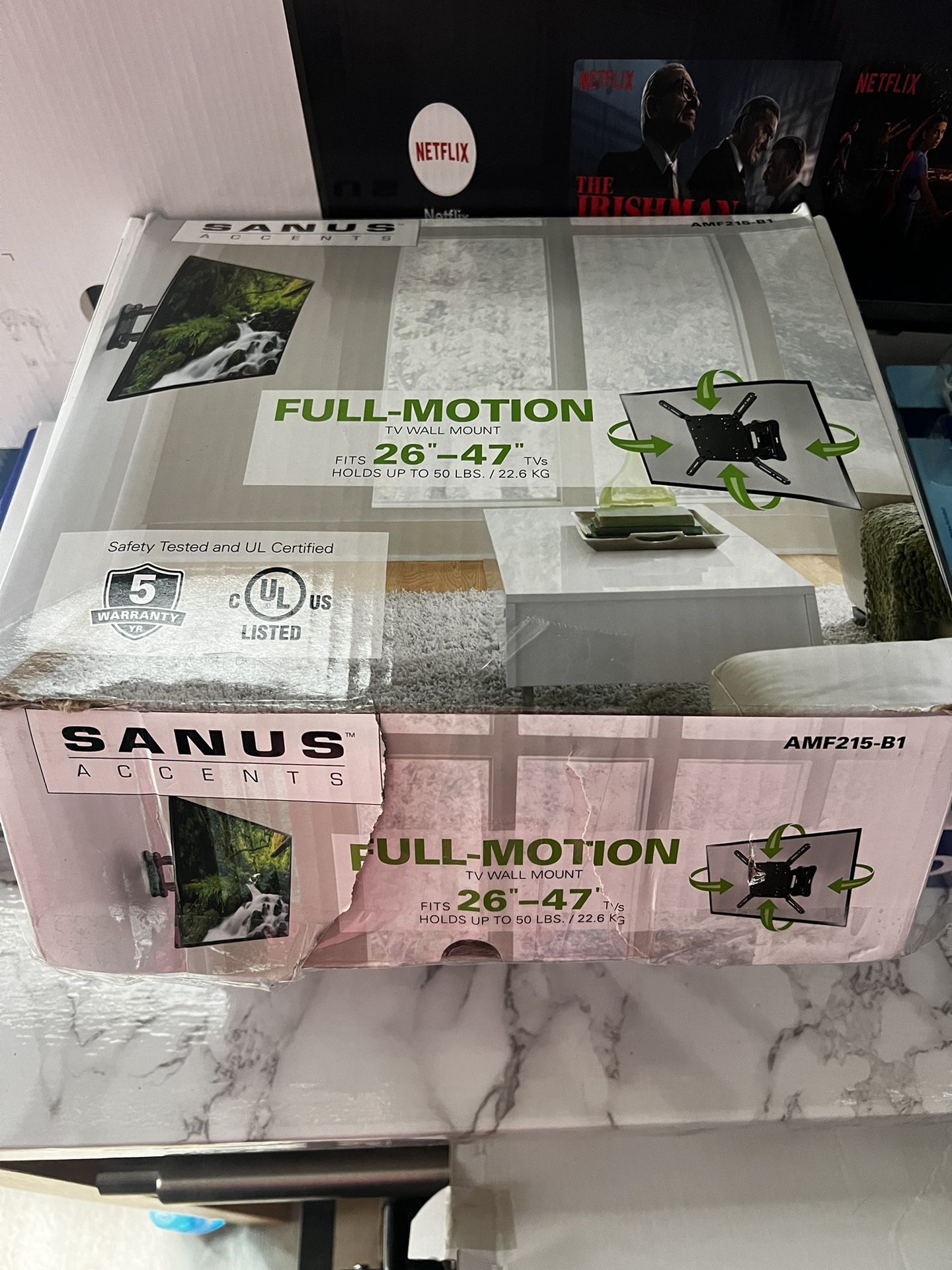 Sanus 26-47 inch tv mount