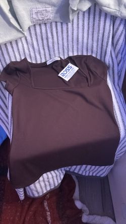 Brown top