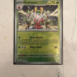Hydrapple Pokemon • Destined Rivals Rare • 018/182