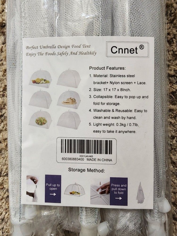 Wedding Food Tent Covers