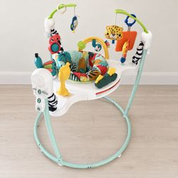 Fisher-Price Jumping Jungle Jumperoo Baby Activity Center. Baby Jumper / Bouncer