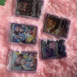 Pokemon cards Rosa’s encouragement perfect order