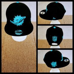 MIAMI DOLPHINS NFL FOOTBALL 🏈 SNAPBACK HAT. 