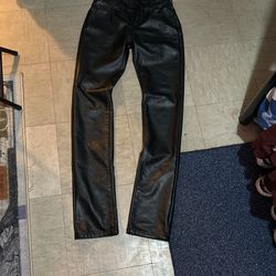 Rick Owen’s Leather Pants