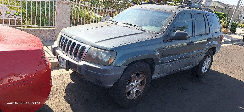 Jeep Cherokee Part Out