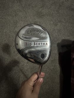 Callaway Big Bertha 3 Wood Golf Club