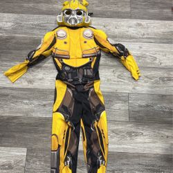 Bumblebee Halloween Costume 