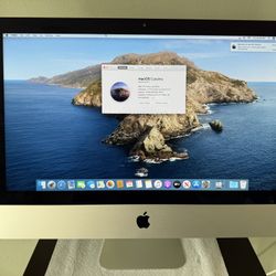 iMac 21.5-inch, Late 2013