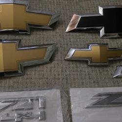 Chevy Emblems 