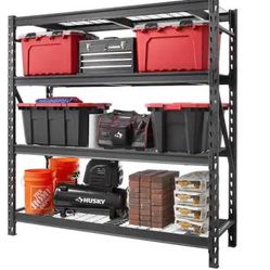 New In Box Steel Garage Storage Shelving/ 6 Units Avail
