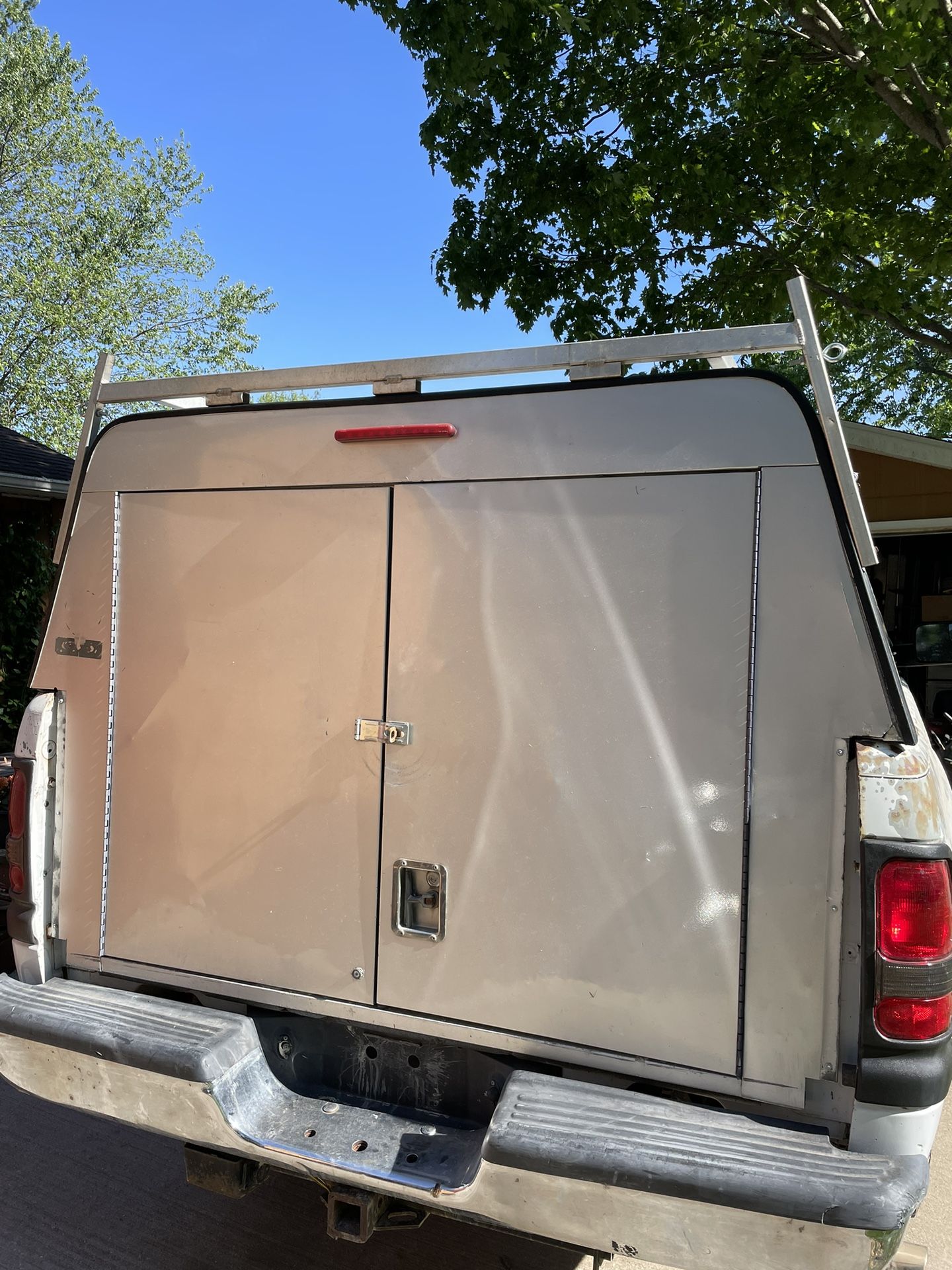 Aluminum Tool Camper