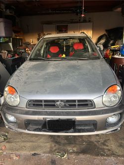 2002 Subaru Impreza