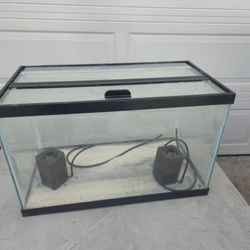 10 Gallon Aqueon Fish Tank Aquarium 