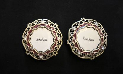 Set Of 2 Mini Neiman Marcus Mini Photo Frames