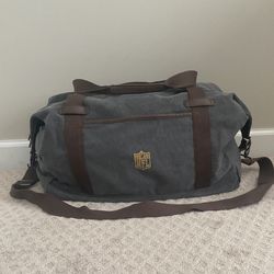 NFL grey/brown Duffle Bag