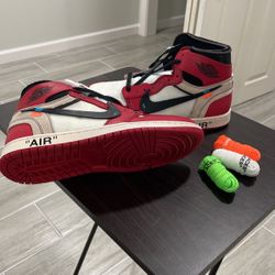 Jordan 1 Chicago Offwhite Size 9.5
