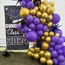 Graduation Balloons Dec 