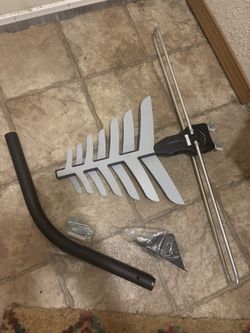 New Antenna with Mount  