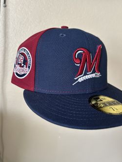hat club sunday night toons milwaukee brewers 7 1/4
