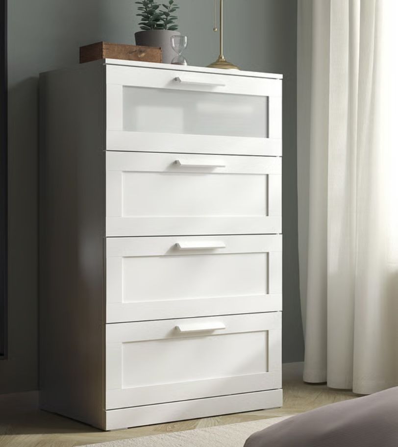 4-drawer chest
