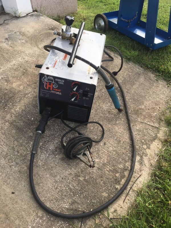 Hobart welder - handler xl 130 110v