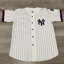 Vtg Starter Yankees Jersey 
