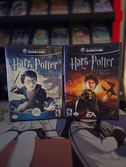 Harry Potter Gamecube Games